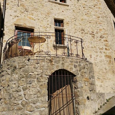Chez Gilles Math Διαμέρισμα Saint-Martin-de-Brômes Εξωτερικό φωτογραφία
