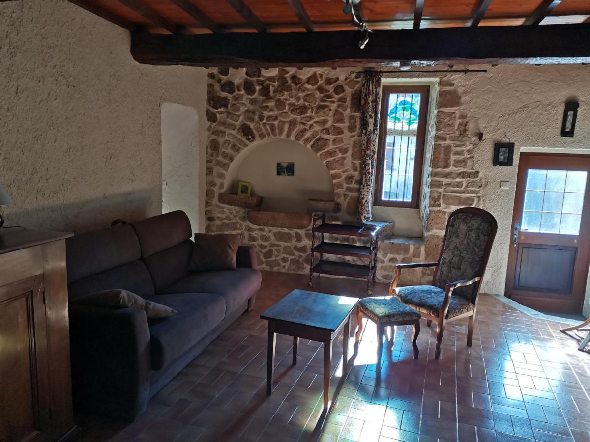 Chez Gilles Math Διαμέρισμα Saint-Martin-de-Brômes Εξωτερικό φωτογραφία