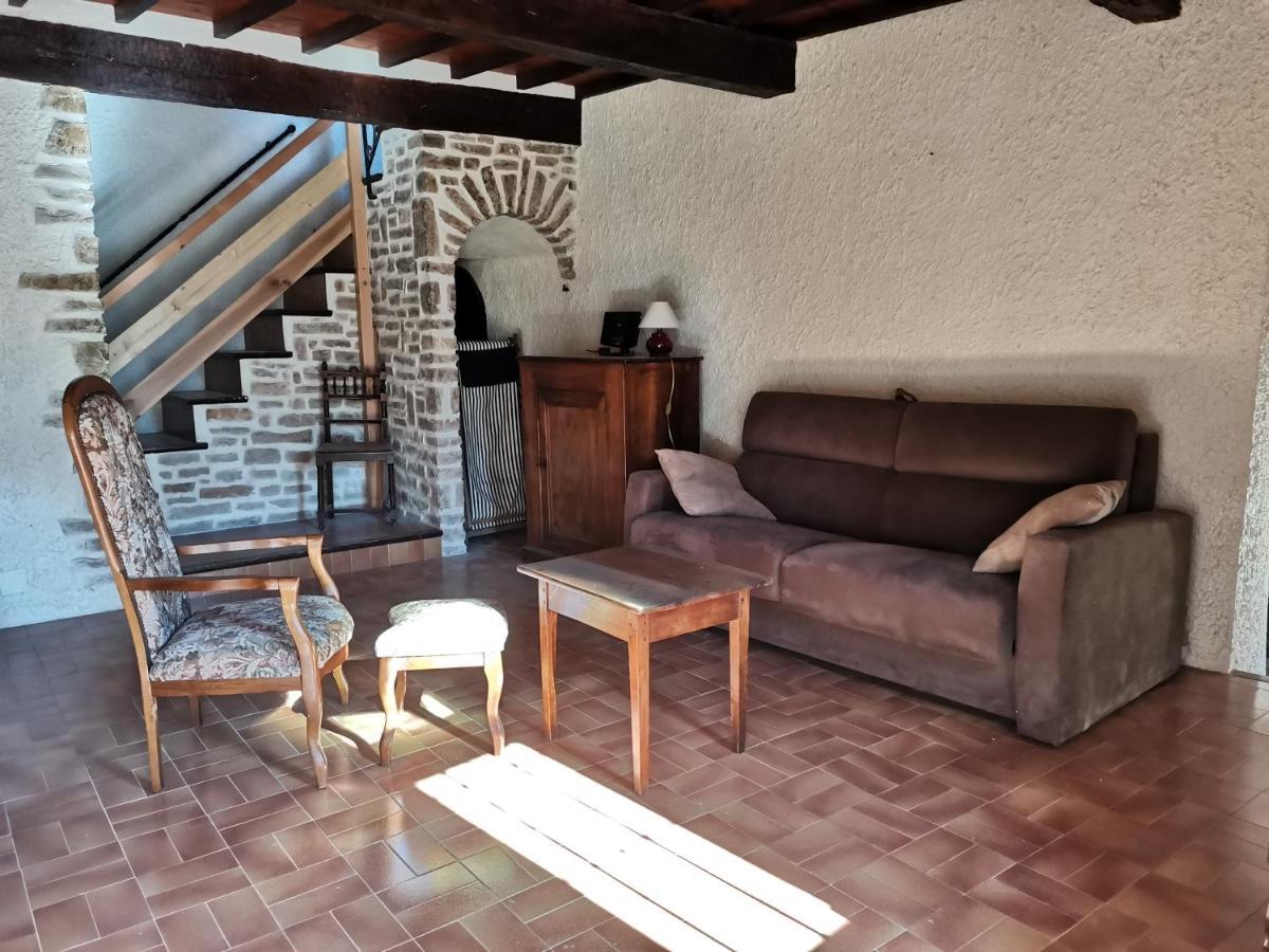 Chez Gilles Math Διαμέρισμα Saint-Martin-de-Brômes Εξωτερικό φωτογραφία