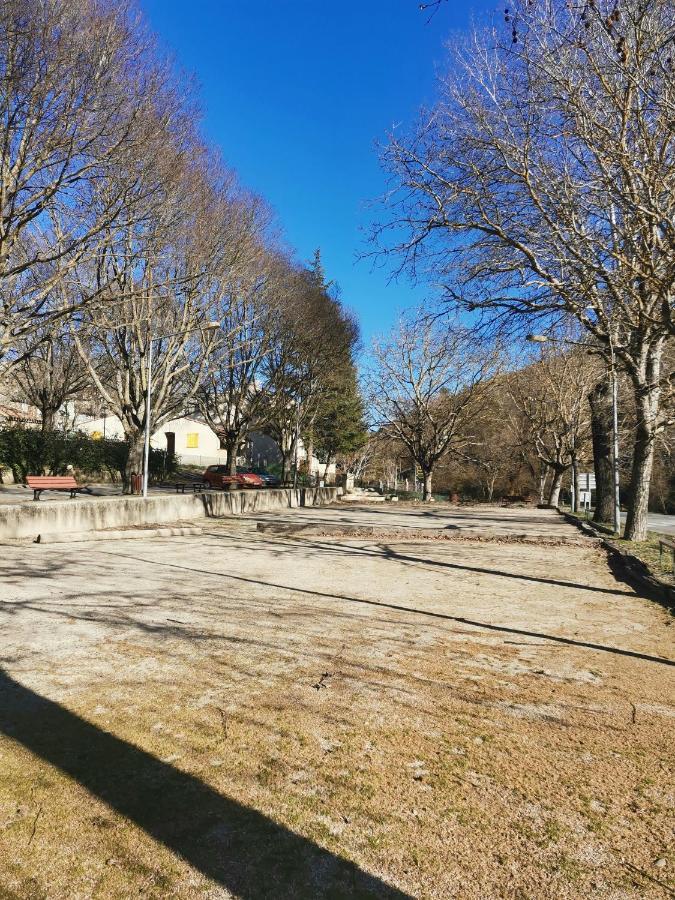 Chez Gilles Math Διαμέρισμα Saint-Martin-de-Brômes Εξωτερικό φωτογραφία