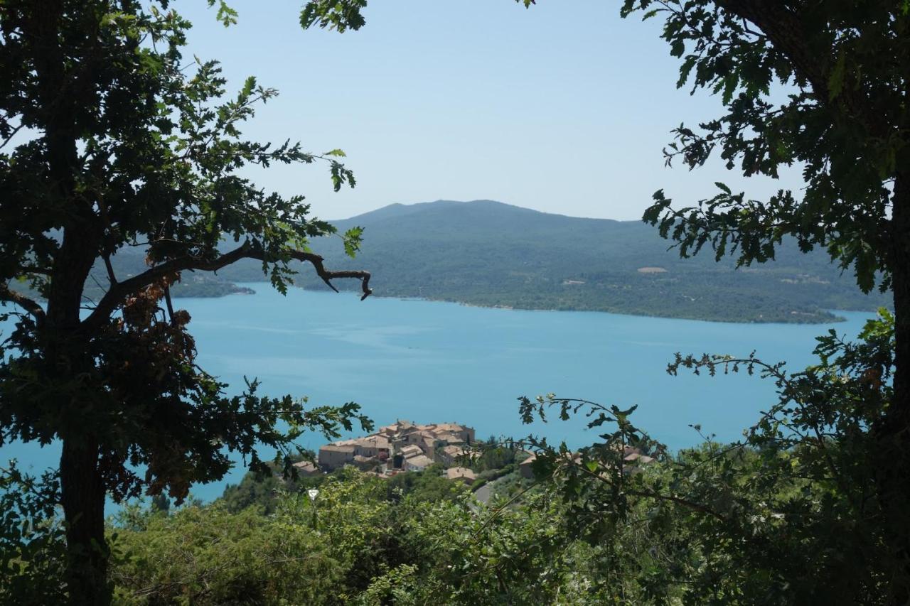Chez Gilles Math Διαμέρισμα Saint-Martin-de-Brômes Εξωτερικό φωτογραφία