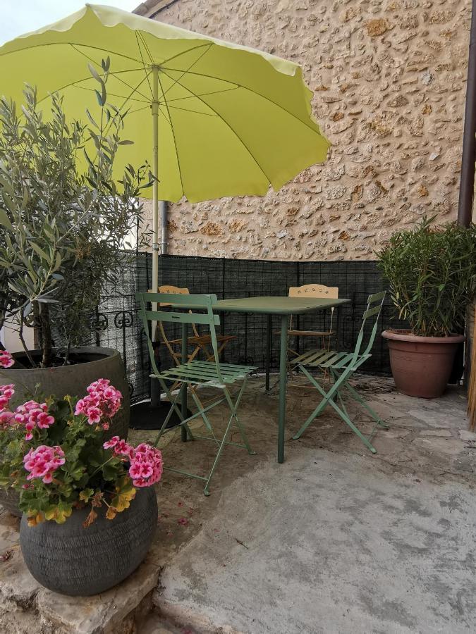 Chez Gilles Math Διαμέρισμα Saint-Martin-de-Brômes Εξωτερικό φωτογραφία